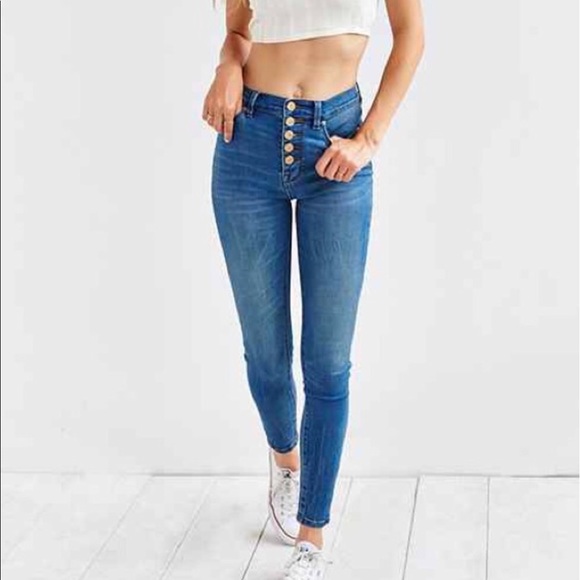 bdg high rise twig ankle